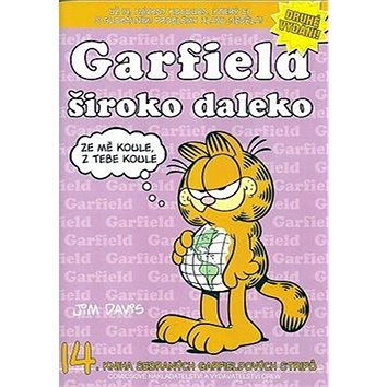 Garfield široko daleko: č.14 (978-80-7449-233-4)