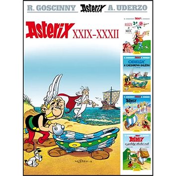 Asterix XXIX - XXXII (978-80-252-2914-9)