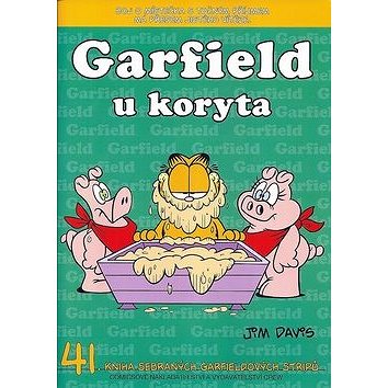Garfield U koryta: č. 41 (978-80-7449-238-9)