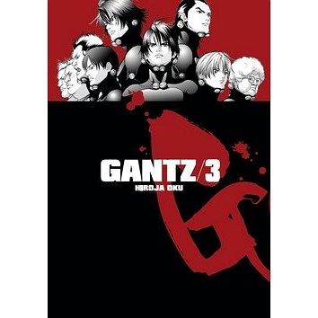 Gantz 3 (978-80-7449-227-3)