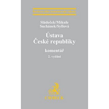 Ústava České republiky: 2. vydání (978-80-7400-590-9)