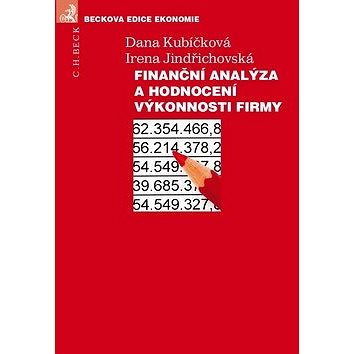 Finanční analýza a hodnocení výkonnosti firmy (978-80-7400-538-1)