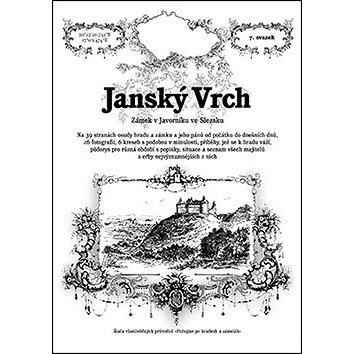 Janský Vrch: Zámek v Javorníku ve Slezsku (978-80-87712-49-8)