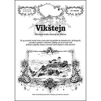 Vikštejn: Zřícenina hradu severně od Vítkova (978-80-87712-35-1)