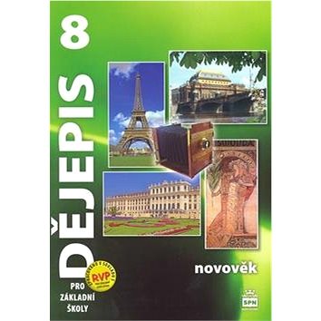 Dějepis 8 pro základní školy Novověk (978-80-7235-540-2)