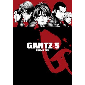 Gantz 5 (978-80-7449-255-6)