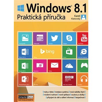 Windows 8.1 Praktická příručka (978-80-7402-165-7)