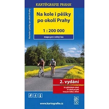 Na kole i pěšky po okolí Prahy: 1:200 000 (978-80-7393-215-2)