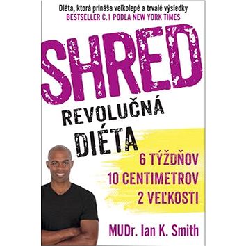 SHRED Revolučná diéta (978-80-89311-43-9)