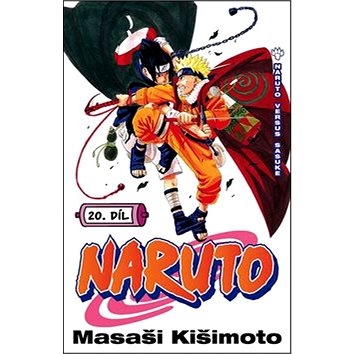 Naruto 20 Naruto vs. Sasuke (978-80-7449-259-4)