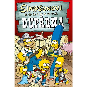 Simpsonovi Komiksová dupárna (978-80-7449-262-4)