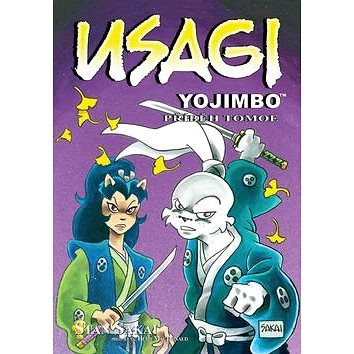 Usagi Yojimbo Příběh Tomoe (978-80-7449-260-0)
