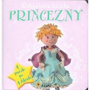 Říkanková knížka Princezny: 4 puzzle po 4 dílcích (978-80-7371-688-2)
