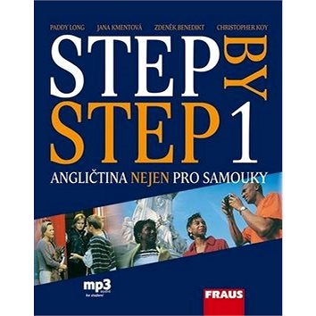 Step by Step 1 Angličtina nejen pro samouky: Učebnice + poslech mp3 (978-80-7238-503-4)