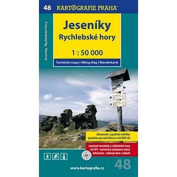 Jeseníky Rychlebské Hory 1:50 000: K48 (978-80-7393-112-4)
