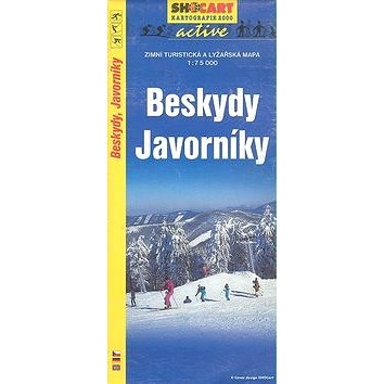 Beskydy Javorníky 1:75 000: Zimní turistická a lyžařská m. (80-85781-88-3)