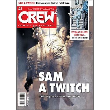 CREW2 41 Sam a Twitch: Komiks na kvadrát (9786660070416)