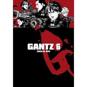 Gantz 6 (978-80-7449-270-9)