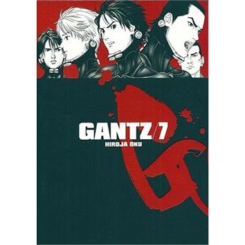 Gantz 7 (978-80-7449-292-1)