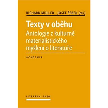 Texty v oběhu: Antologie z kulturně materialistického myšlení o literatuře (978-80-200-2447-3)