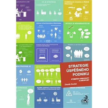 Strategie úspěšného podniku: Symbióza kreativity a disciplíny (978-80-7400-572-5)