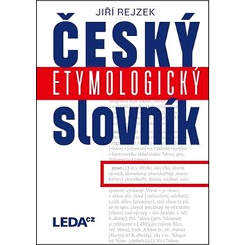 Český etymologický slovník (978-80-7335-393-3)
