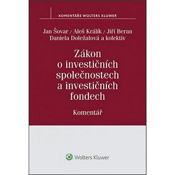 Zákon o investičních společnostech a investičních fondech: Komentář (978-80-7478-783-6)