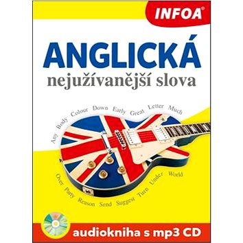 Anglická nejužívanější slova Audiokniha s mp3 CD (978-80-7240-942-6)