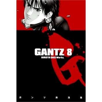 Gantz 8 (978-80-7449-293-8)