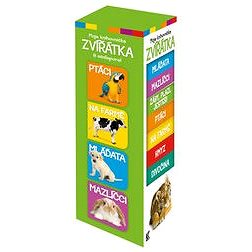 Moje knihovnička 2. Zvířátka: 8 minileporel (978-80-242-4817-2)