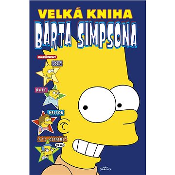 Velká kniha Barta Simpsona (978-80-7449-320-1)