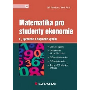 Matematika pro studenty ekonomie: 2., upravené a doplněné vydání (978-80-247-5406-2)