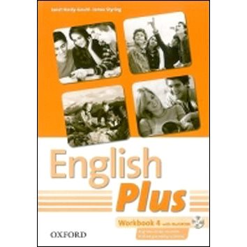 English Plus 4 Workbook with MultiRom (9780194749039)