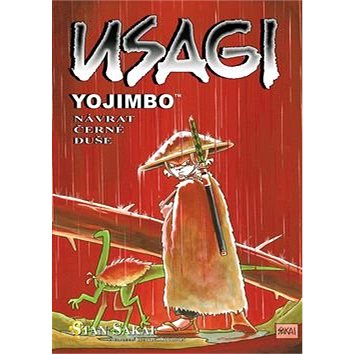 Usagi Yojimbo Návrat černé duše (978-80-7449-325-6)
