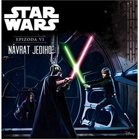 STAR WARS Návrat Jediho: Epizoda VI (978-80-00-04107-0)