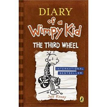Diary of a Wimpy Kid book 7: The Third Wheel (9780141345741)