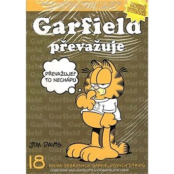 Garfield převažuje: Číslo 18 (978-80-7449-353-9)