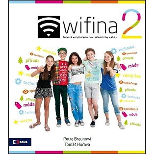Wifina 2: Zábavná encyklopedie pro zvídavé holky a kluky (978-80-7404-171-6)