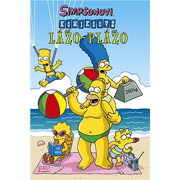 Simpsonovi Komiksové lážo-plážo (978-80-7449-341-6)