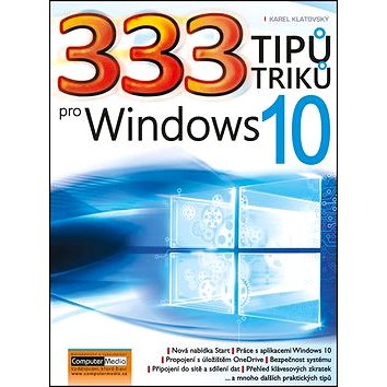 333 tipů a triků pro Windows 10 (978-80-7402-234-0)