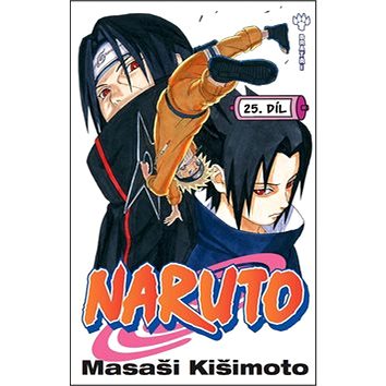 Naruto 25 Bratři (978-80-7449-337-9)