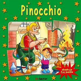 Pinocchio: obsahuje 6x puzzle (978-80-89534-13-5)