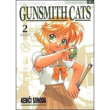 Gunsmith Cats 2 (978-80-7449-338-6)