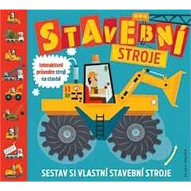 Stavební stroje: Sestav si vlastní stavební stroje Kniha a krabice (978-80-204-3880-5)
