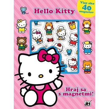 Hraj sa s magnetmi Hello Kitty (978-80-87818-21-3)