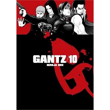 Gantz 10 (978-80-7449-342-3)