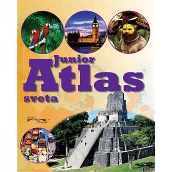 Junior atlas sveta (978-80-89637-34-8)