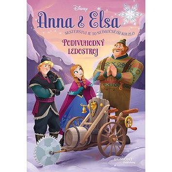 Anna & Elsa Podivuhodný ledostroj (978-80-252-3627-7)