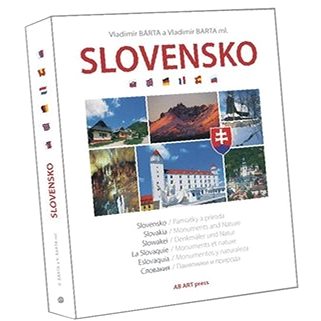 Slovensko: Pamiatky a príroda (978-80-89270-97-2)