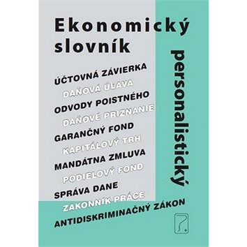 Ekonomický a personalistický slovník (978-80-8162-016-4)